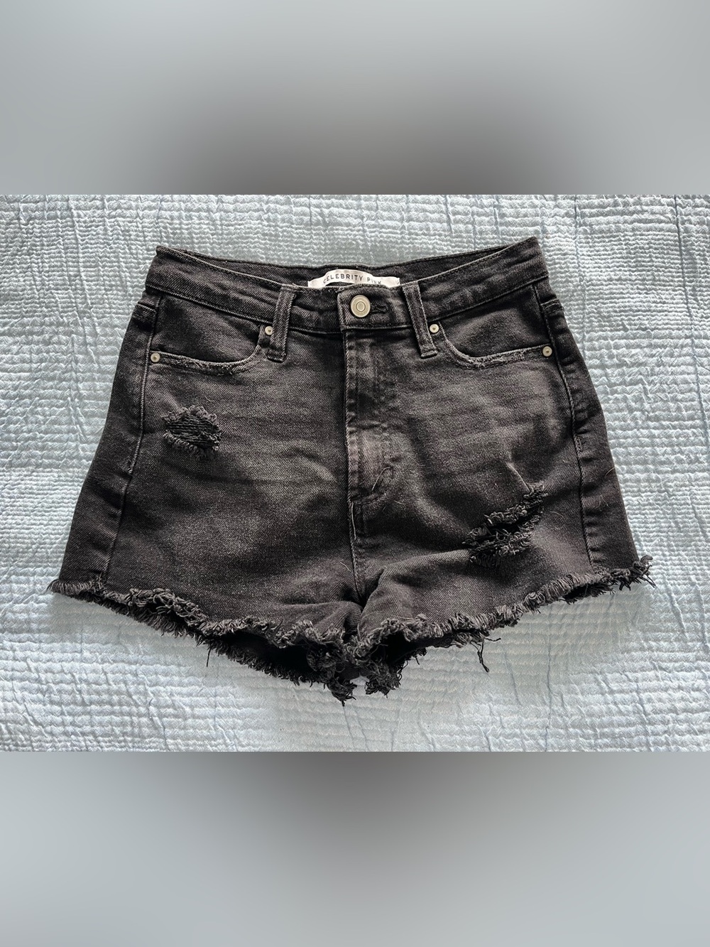 Women’s black shorts